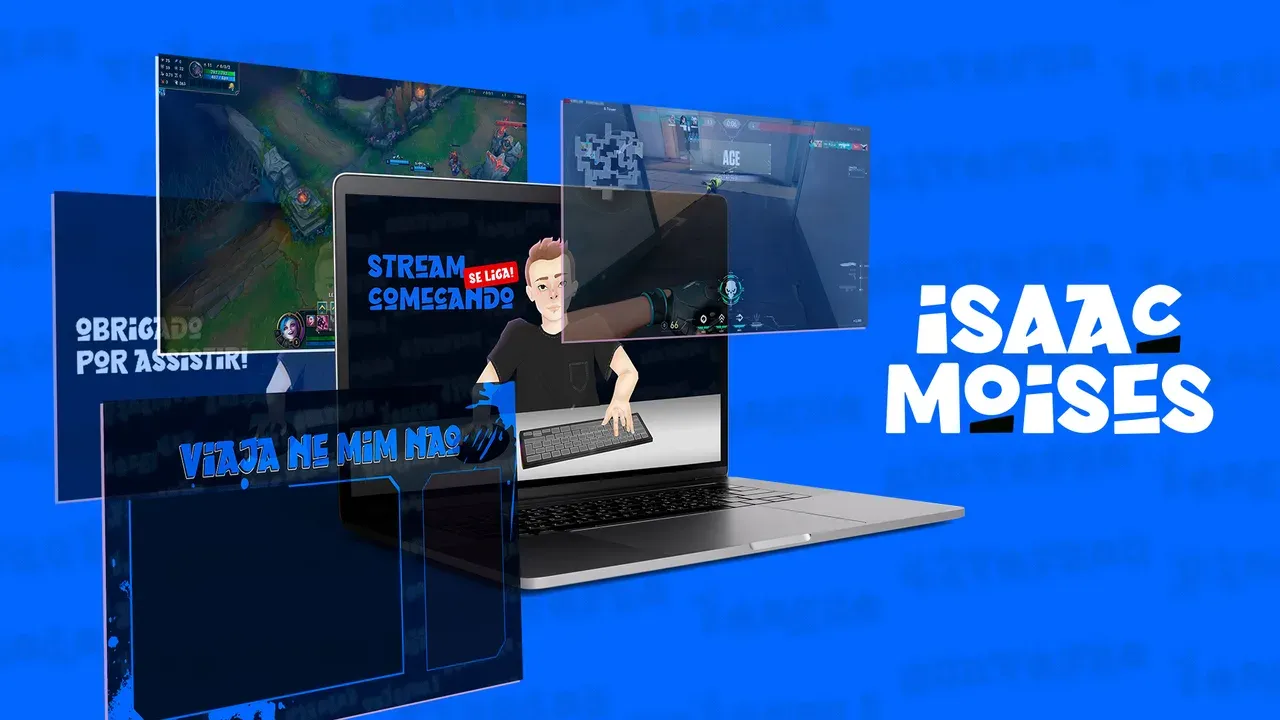 Isaac Moises — Stream Pack